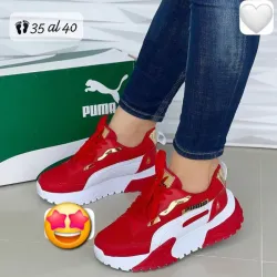 Calzado deportivo de mujer