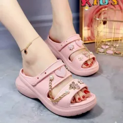 Chancletas decoradas