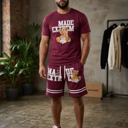 Conjunto masculino (E)