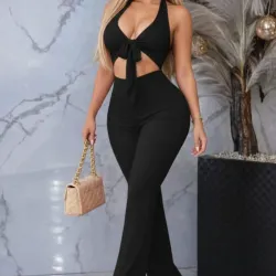 Enterizo color negro