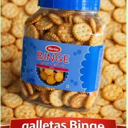 Galletas Binge