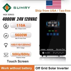 Inversor Híbrido Sumry 550 USD