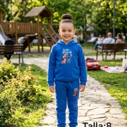 Mono deportivo de niña (E)