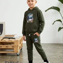 Mono deportivo de niño (E)