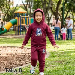 Mono deportivo de niño (E)