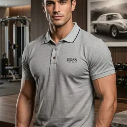 Pullover de hombre estilo Polo (E)