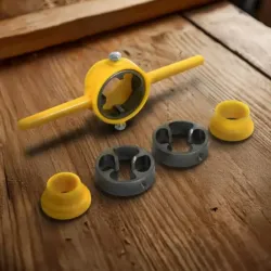 Tarraja para hacer roscas