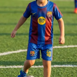 Uniforme del Barça (E)