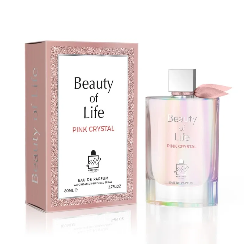 Beauty of Life Pink Crystal EDP 100 ml