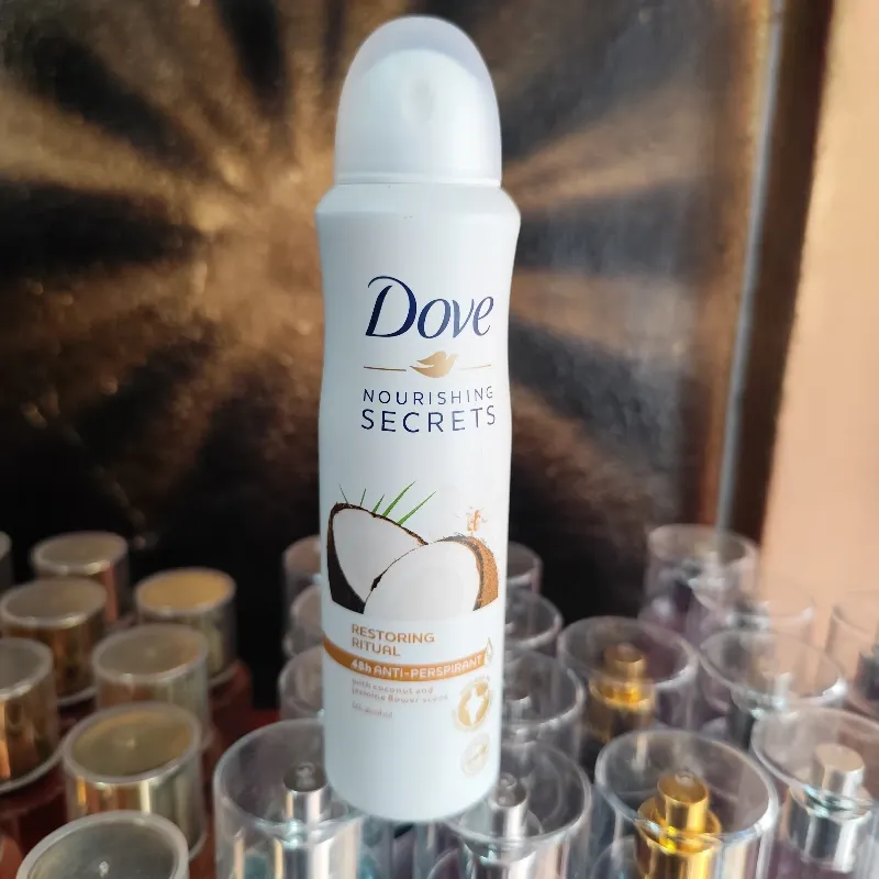 Desodorante Dove 150 ml 48 h 0% Alcohol Antitranspirante