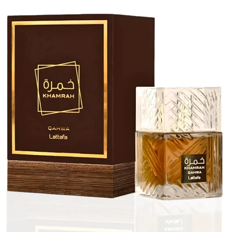 Khamrah Qahwa by Lattafa EDP 100 ml