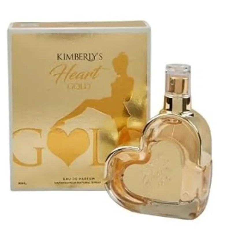 Kimberly'S Heard Gold EDP 100 ml