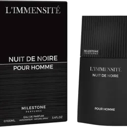 L'Immensite Nuit de Noire Pour Home by Milestone EDP 100 ml