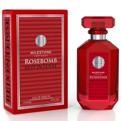Rosebomb Red Intense by Milestone EDP 100 ml