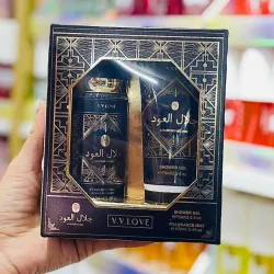 Set de 2pcs Colonia 75 ml+ Gel de Baño 100 ml