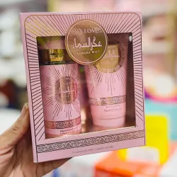 Set de 2pcs Colonia 75 ml+ Locion Corporal 100 ml