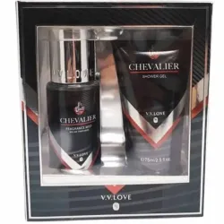 Set de 2pcs Colonia 75 ml+ Gel de Baño 100 ml