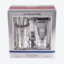 Set de 2pcs Colonia 75 ml+ Gel de Baño 100 ml