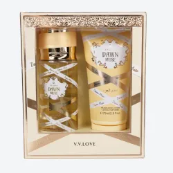 Set de 2pcs Colonia 75 ml+ Locion Corporal 100 ml