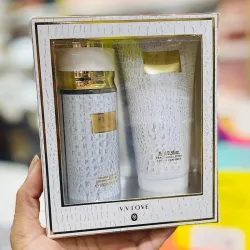 Set de 2pcs Colonia 75 ml+ Locion Corporal 100 ml