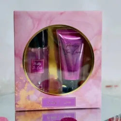 Set de 2pcs Colonia 75 ml+ Locion Corporal 57 ml