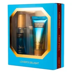 Set de 2pcs Colonia 75 ml+ Locion Corporal 57 ml