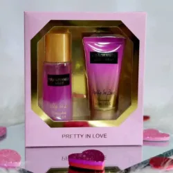 Set de 2pcs Colonia 75 ml+ Locion Corporal 57 ml