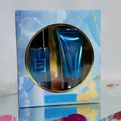 Set de 2pcs Colonia 75 ml+ Locion Corporal 57 ml