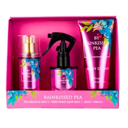 Set de 3pcs Colonia 75 ml+ Locion Corporal 100 ml+ Locion Capilar 100 ml