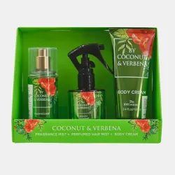 Set de 3pcs Colonia 75 ml+ Locion Corporal 100 ml+ Locion Capilar 100 ml