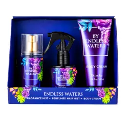 Set de 3pcs Colonia 75 ml+ Locion Corporal 100 ml+ Locion Capilar 100 ml