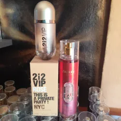 Set de Regalo Perfume EDP 100 ml Spray Perfume 250 ml