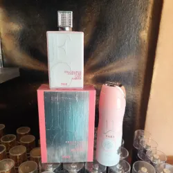 Set de Regalo Perfume EDP 100 ml Spray Perfume 250 ml