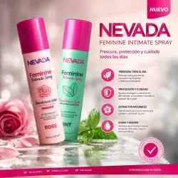 Spray Vaginal Nevada Menta y Rosa 59.15 ml