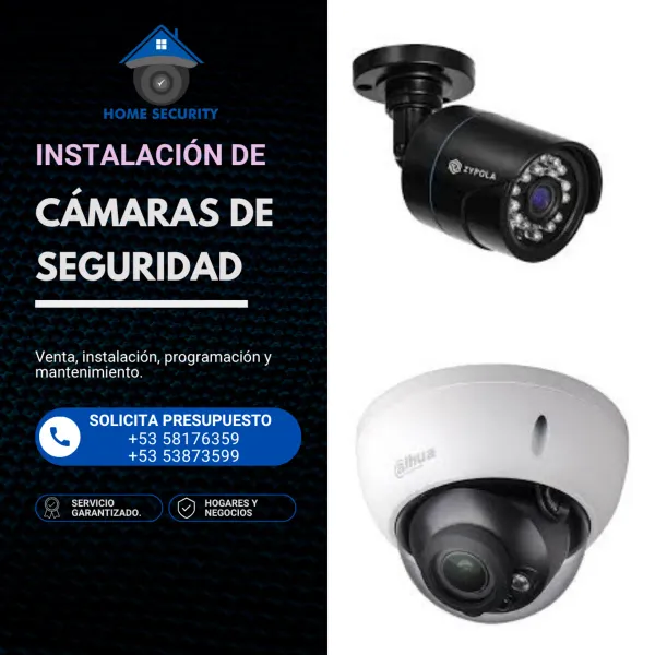 Tu tranquilidad es nuestra prioridad.
Descubre las mejores soluciones en seguridad para proteger a tu familia, tu negocio y tu patrimonio.