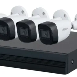 Dahua de 4 camaras y 4 canales