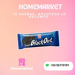 Galletas black out