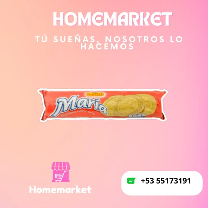 Galletas María 