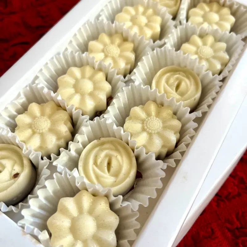 Chocolate Blanco 