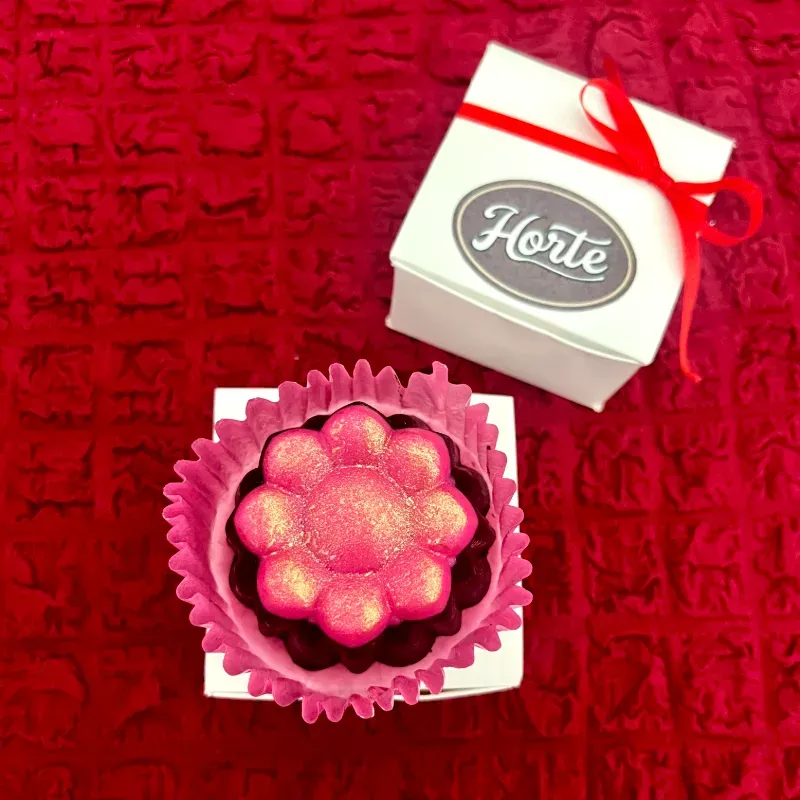 Rosa de chocolate 