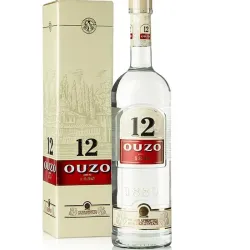 12 Ouzo 1880 (trago)