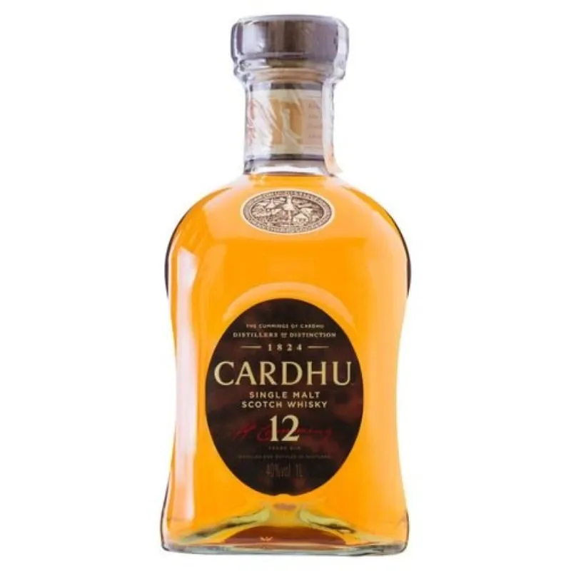 Cardhu Single Malt(trago)