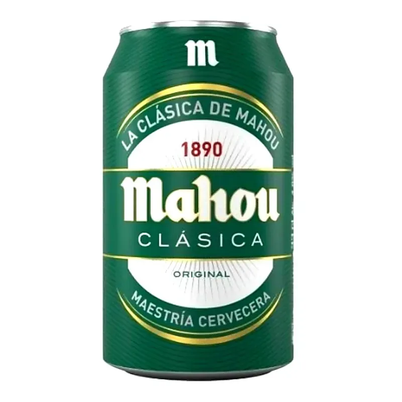 Cerveza Mahou