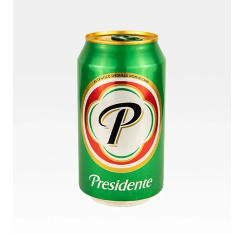 Cerveza Presidente 