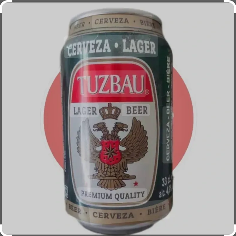 Cerveza Tuzbau