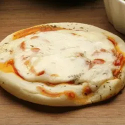 Pizzeta de queso (Gouda)