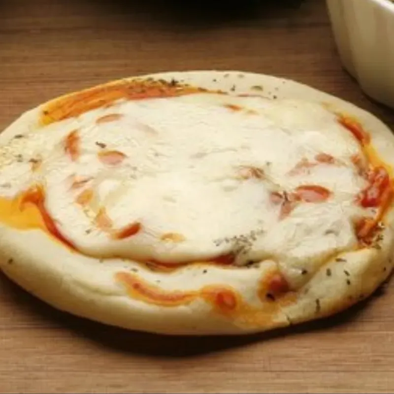 Pizza de queso (Gouda)