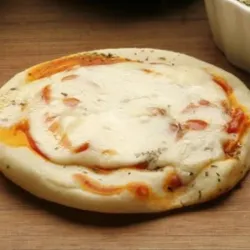 Pizzeta de queso (Mozarella)