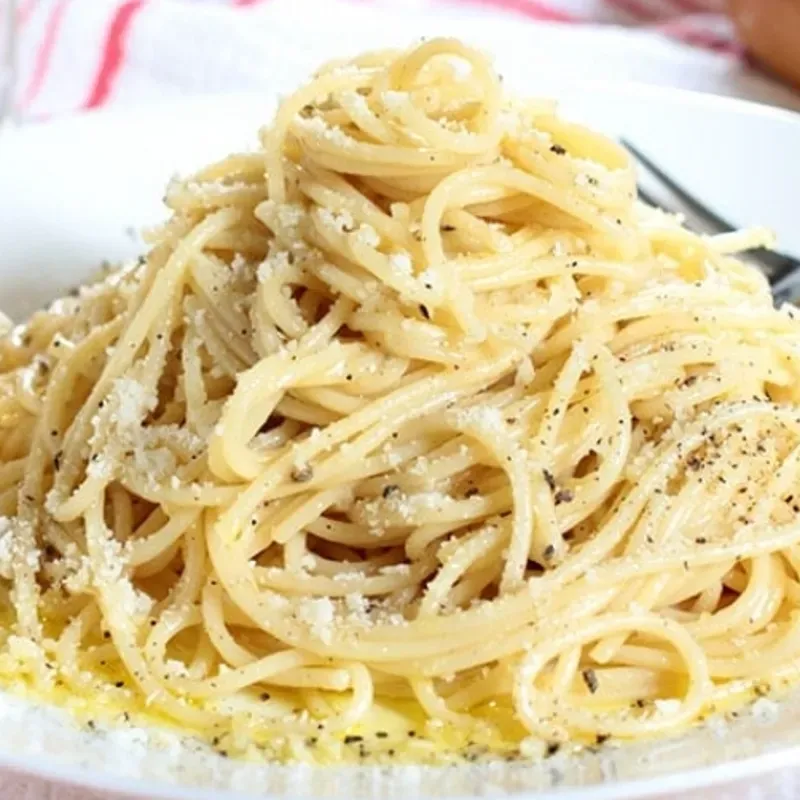 Spaghetti de queso (Mozarella)