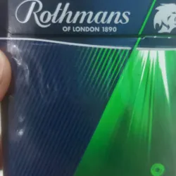 Cigarro Rothman Verde con Filtro